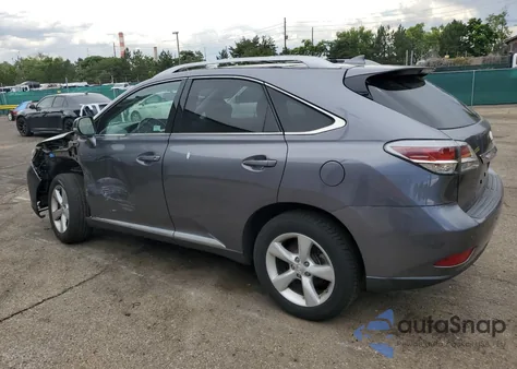 2015 Lexus Rx 350 Base z USA, uszkodzony, nr VIN 2T2BK1BA2FC261820